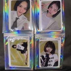 hearts2hearts h2h トレカ QQMUSIC ジウ - メルカリ