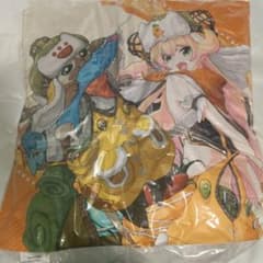 モンスターハンターワイルズ×ホロライブ スクエアクッション 桃鈴ねね