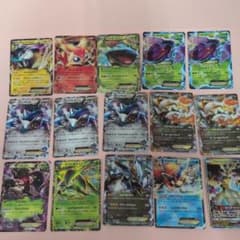 ポケモンカード EX GX RR 15枚 まとめ売り - メルカリ