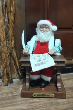 海外製 サンタクロース 人形 - メルカリ