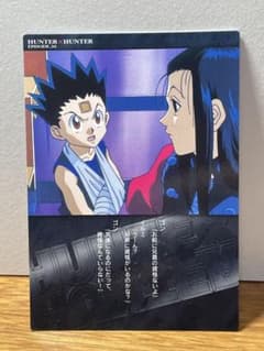 ハンターハンター カード ゴン、イルミ① - メルカリ