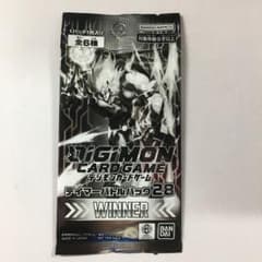 デジモンカードゲーム テイマーバトルパック28 WINNER プロモ - メルカリ