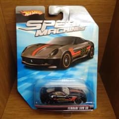 ホットウィール スピードマシーン フェラーリ 599 XX - メルカリ