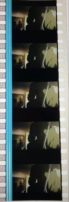 劇場版 涼宮ハルヒの消失 入場特典 復刻フィルムブックマーク 長門