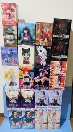 プライズ美少女フィギュアまとめ売り 22個一部最新含む - メルカリ