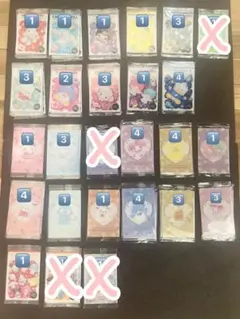 バラ売り可 】サンリオ ウエハース11 ぷっくりバルーン フラワーティー