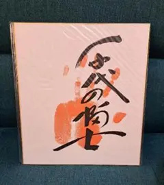 2026年最新】千代の富士 サイン色紙の人気アイテム - メルカリ