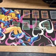 2026年最新】ブラックマジシャンガール プレイマットの人気アイテム