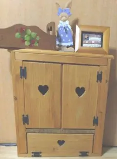 2026年最新】カントリー家具 ハートの人気アイテム - メルカリ