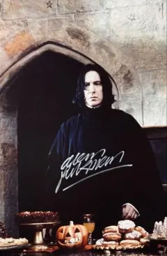 2026年最新】アランリックマン サインの人気アイテム - メルカリ