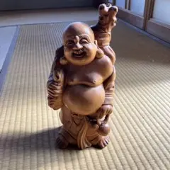 2026年最新】木彫り 布袋の人気アイテム - メルカリ