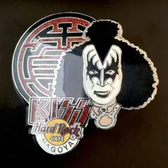 激レア！KISS x ハードロックカフェ公式コラボピン