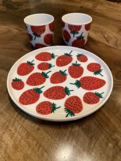 2026年最新】マリメッコ いちご プレートの人気アイテム - メルカリ