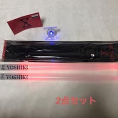 X JAPAN＊2008年12/31＊赤坂BLITZ＊使用ドラムスティック
