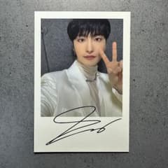 ATEEZ 全員直筆サイン ポスター epilogue makestar 当選