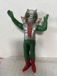 ⚠️レア仮面ライダーV3 面取れミドルサイズ旧バンダイ