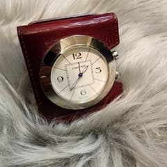 中古絶版品】Cartier Pasha トラベルクロック