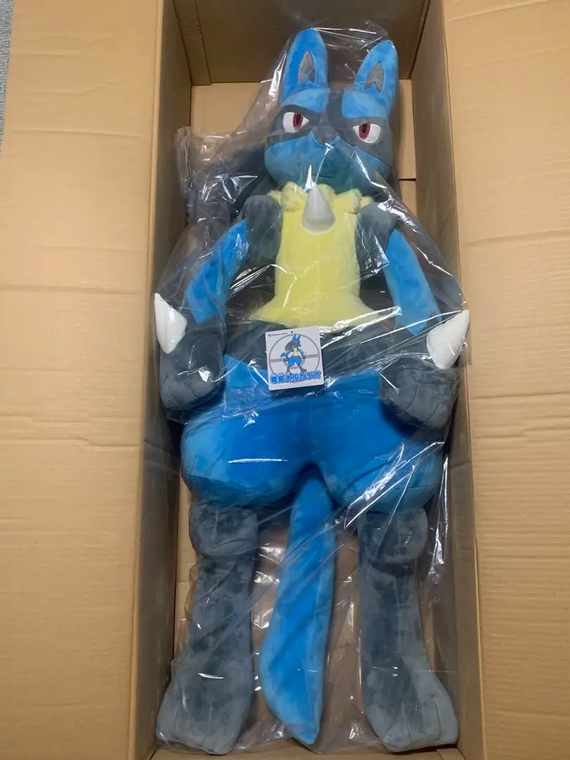 2026年最新】ぬいぐるみ 等身大 ルカリオの人気アイテム - メルカリ