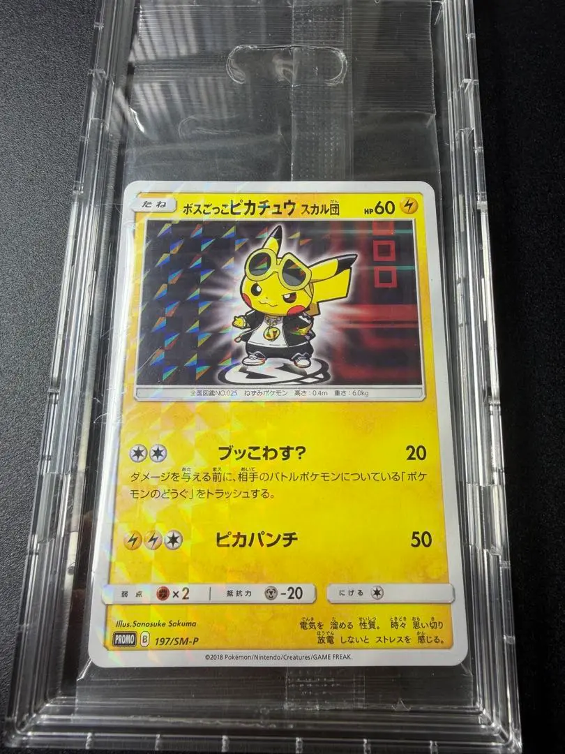 2026年最新】スカル団ごっこピカチュウ 未開封の人気アイテム - メルカリ