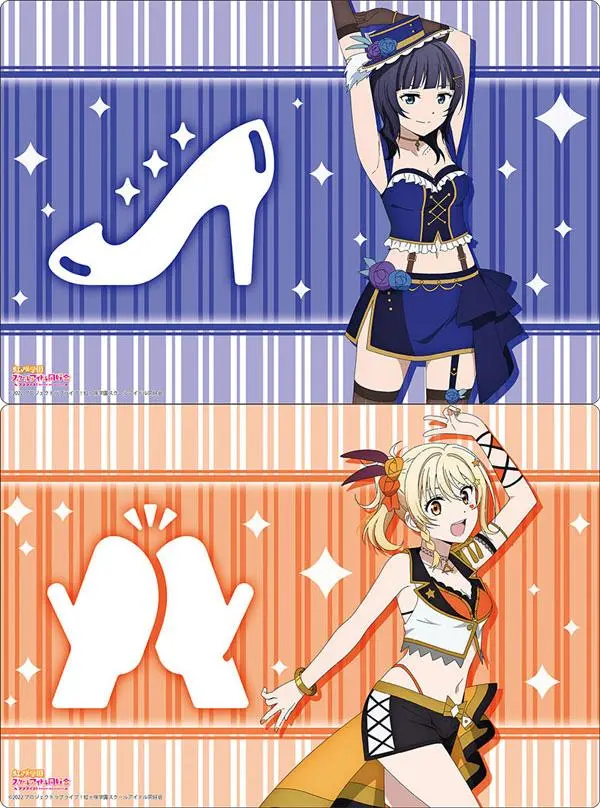 2026年最新】虹ヶ咲学園スクールアイドル プレイマットの人気アイテム