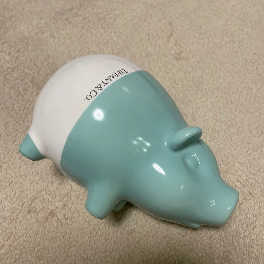 2026年最新】ティファニ- ブタ 貯金箱の人気アイテム - メルカリ