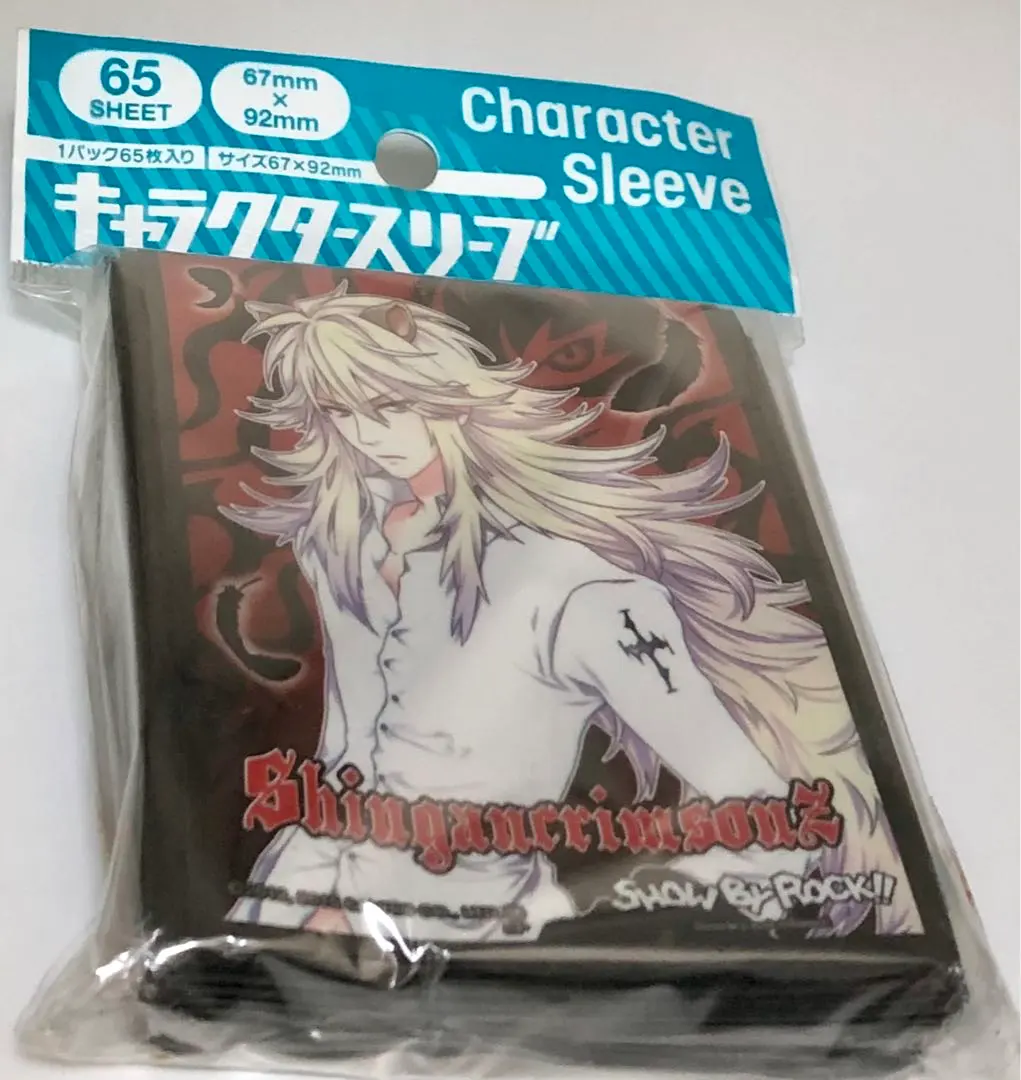 2026年最新】show by rock スリーブの人気アイテム - メルカリ