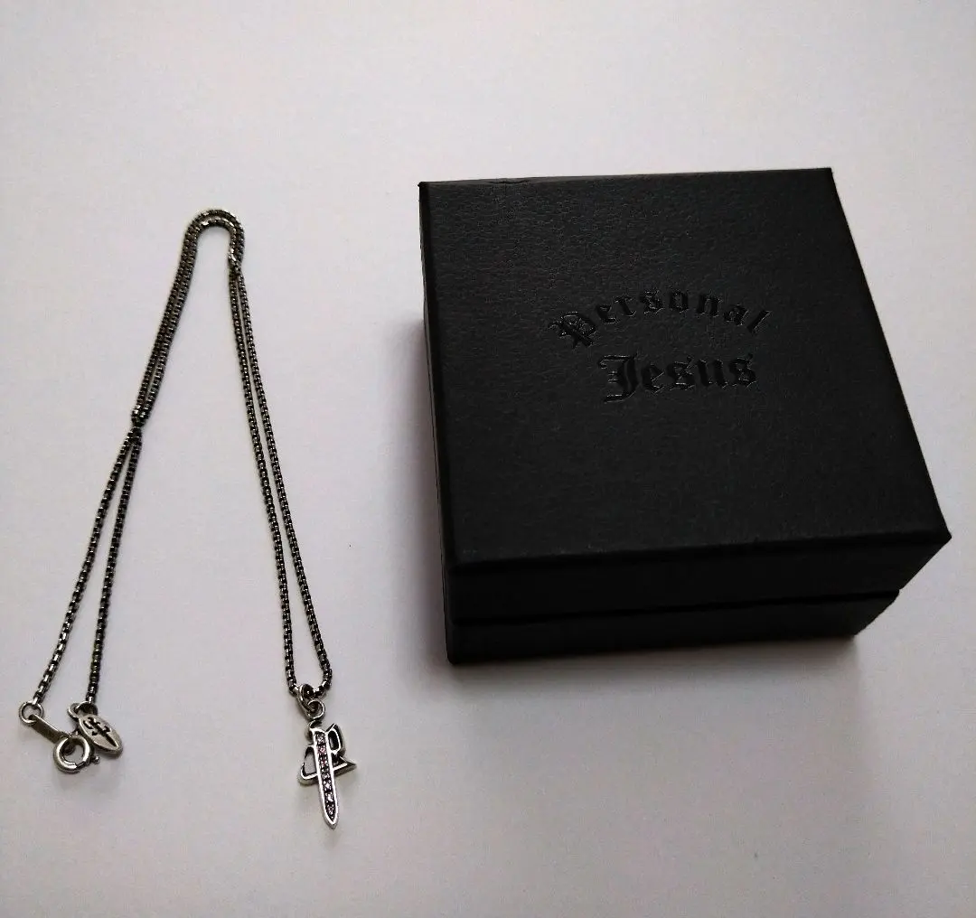 2026年最新】PERSONAL JESUS ネックレスの人気アイテム - メルカリ