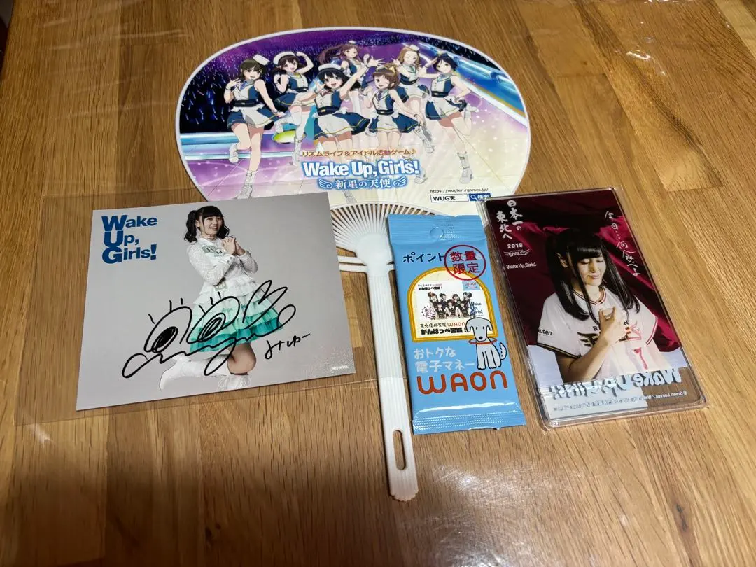 2026年最新】wake up girls! サインの人気アイテム - メルカリ
