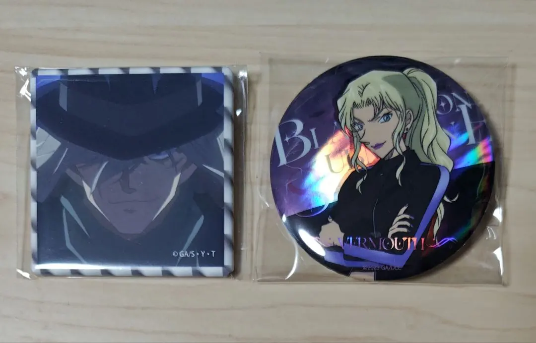 2026年最新】ベルモット 缶バッジ 黒鉄の魚影の人気アイテム - メルカリ