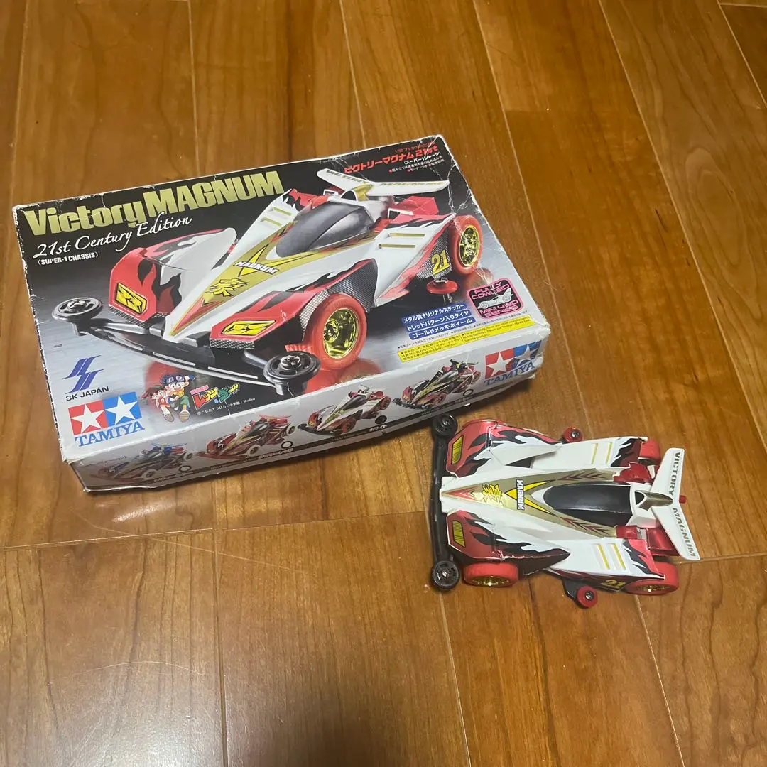 2026年最新】ミニ四駆 ビクトリーマグナム 21の人気アイテム - メルカリ
