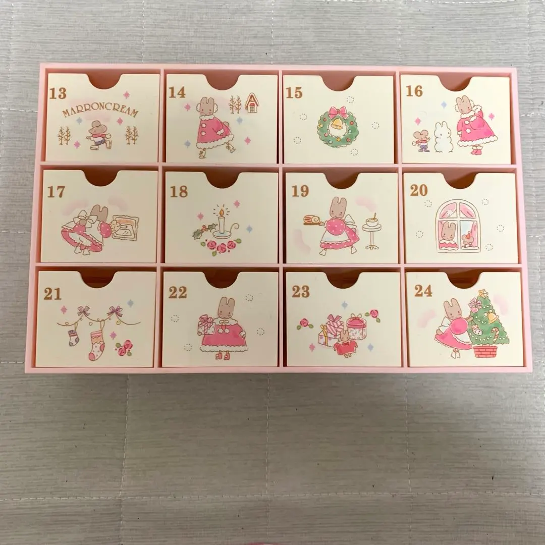 2026年最新】アドベントチェストの人気アイテム - メルカリ