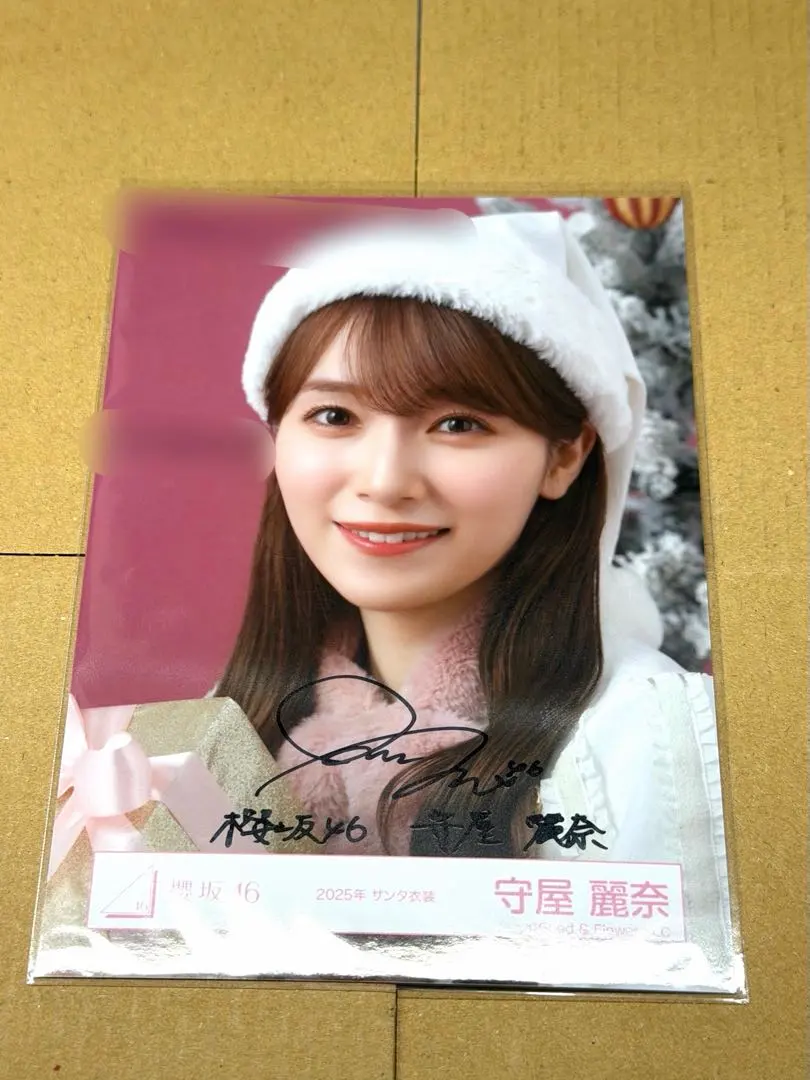 2026年最新】守屋麗奈 生写真 サインの人気アイテム - メルカリ