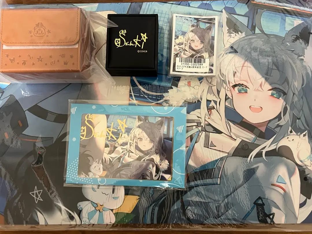 2026年最新】白上フブキ 活動4周年記念 白上カードケースの人気