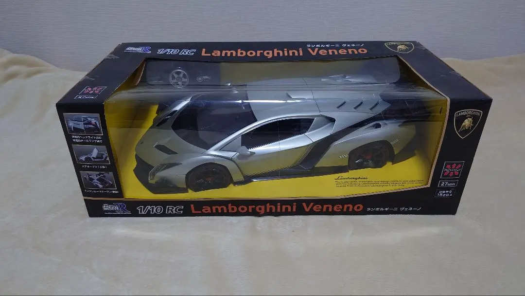 2026年最新】1/10 RC ランボルギーニ・ヴェネーノの人気アイテム