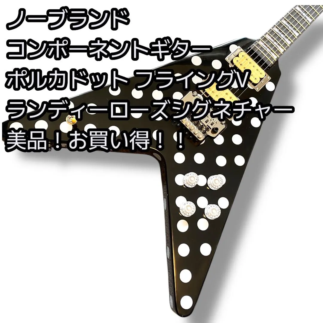 2026年最新】ランディV ギターの人気アイテム - メルカリ