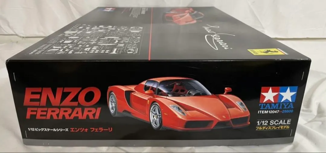 2026年最新】1/12 エンツォフェラーリの人気アイテム - メルカリ