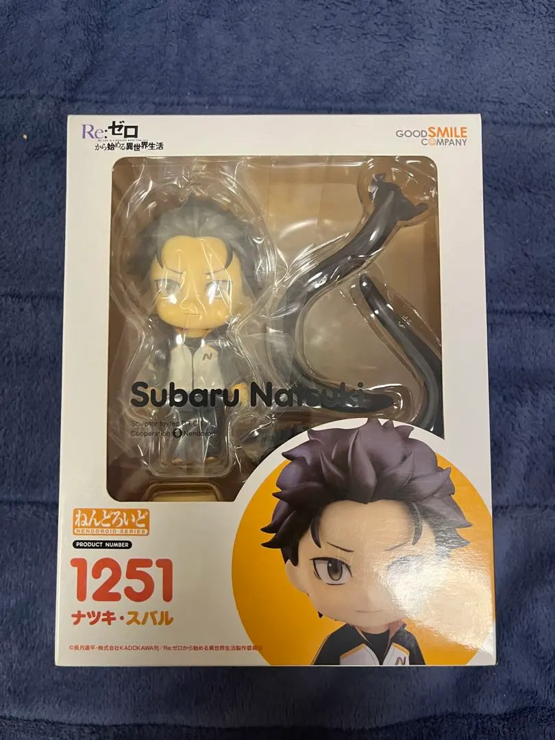 2026年最新】ナツキスバル ねんどろいどの人気アイテム - メルカリ