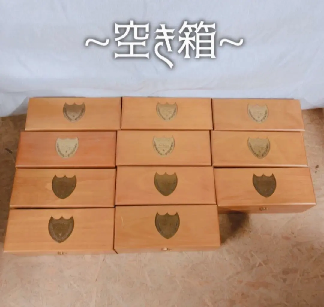 2026年最新】ドンペリ 木箱のみの人気アイテム - メルカリ