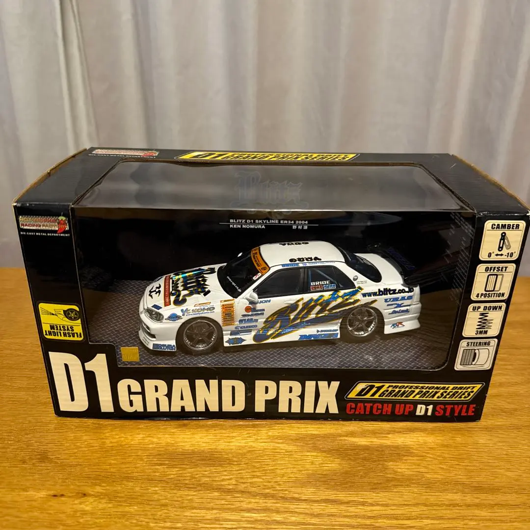 2026年最新】BLITZ D1 スカイライン ER34 2004の人気アイテム - メルカリ