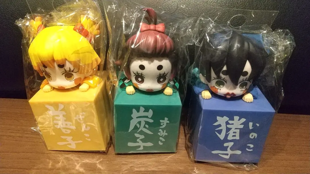 2026年最新】鬼滅の刃 ひっかけフィギュア ～炭子・善子・猪子～の人気