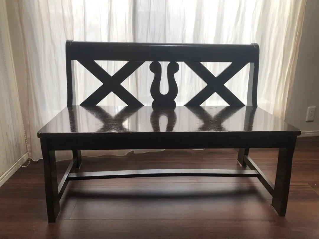 2026年最新】カリモク ベンチ ルスティックの人気アイテム - メルカリ