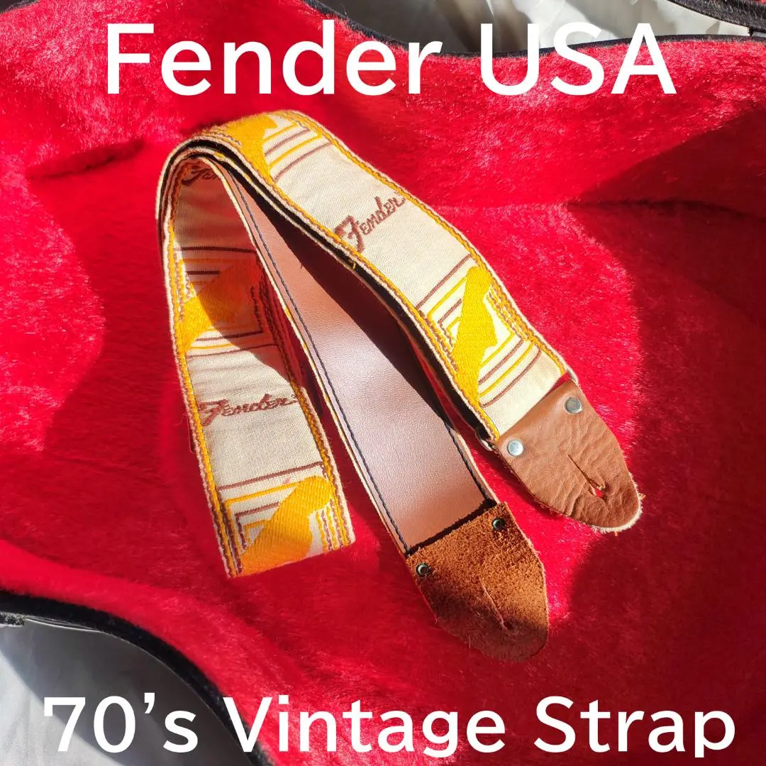 2026年最新】fender ストラップ 横ロゴの人気アイテム - メルカリ