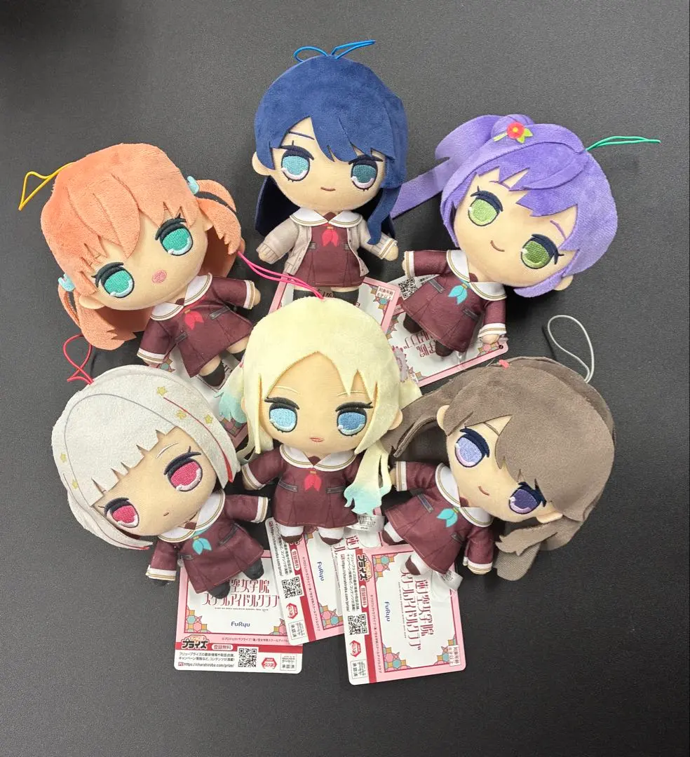 2026年最新】虹ヶ咲学園スクールアイドル同好会 きゅるまる マスコット