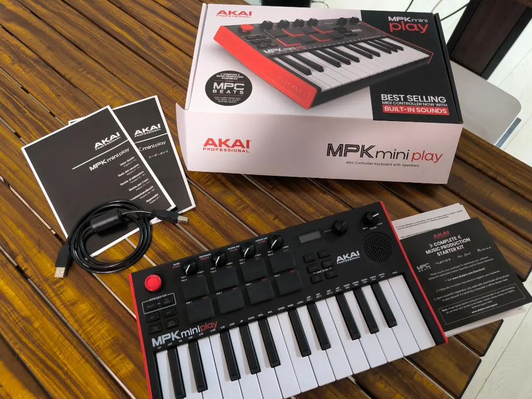 2026年最新】akai mpk mini play mk3の人気アイテム - メルカリ