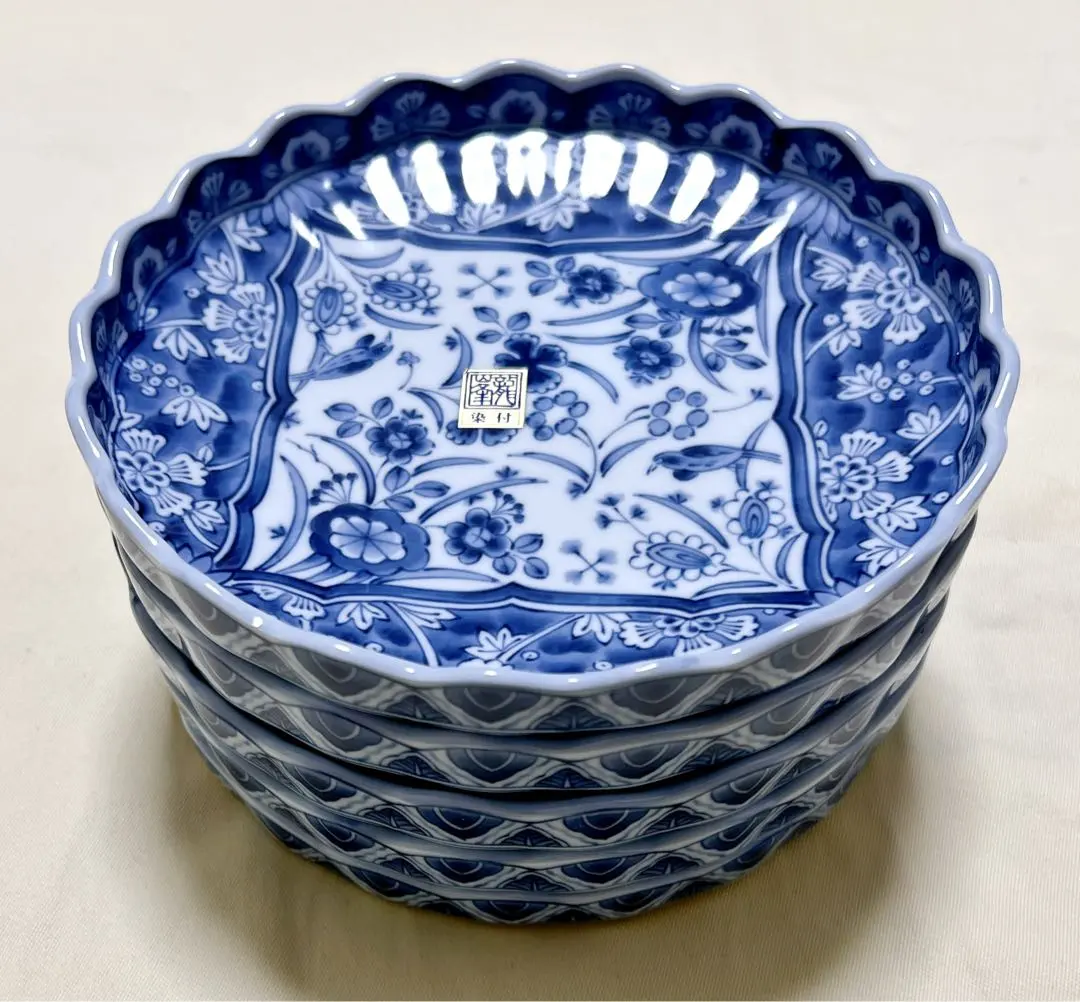 2026年最新】龍峰窯 染付更紗の人気アイテム - メルカリ