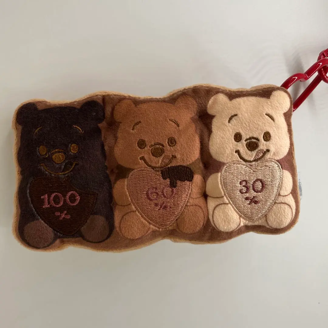 2026年最新】プーさん ぬいぐるみキーホルダー chocolateの人気