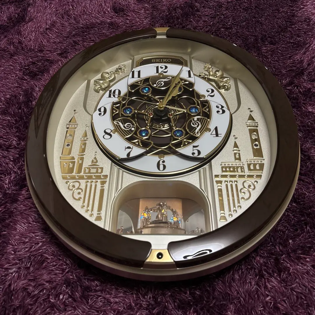 2026年最新】RE579B 電波からくり時計 SEIKOの人気アイテム - メルカリ