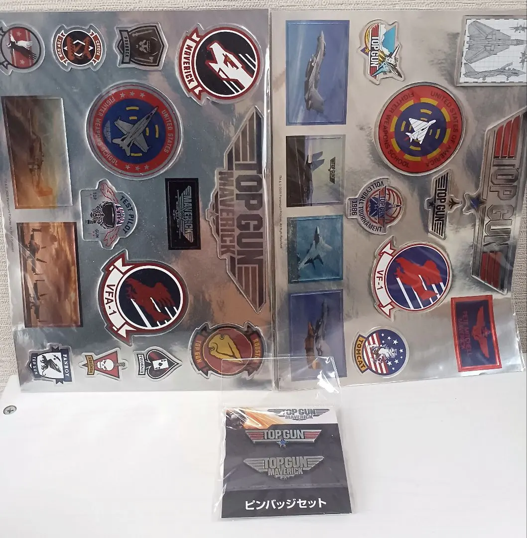 2026年最新】トップガン マーヴェリック ピンバッジの人気アイテム