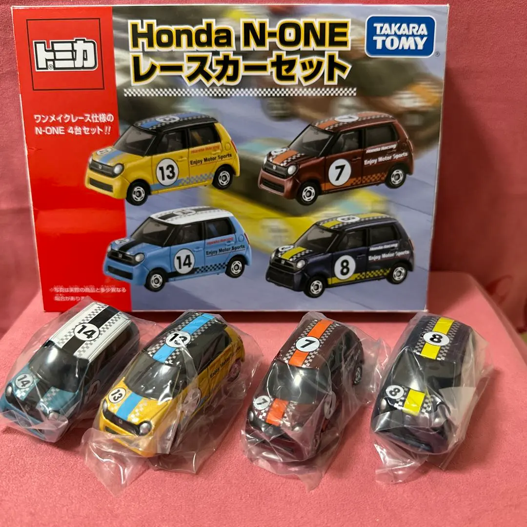 2026年最新】トミカ N-ONE レースカーセットの人気アイテム - メルカリ