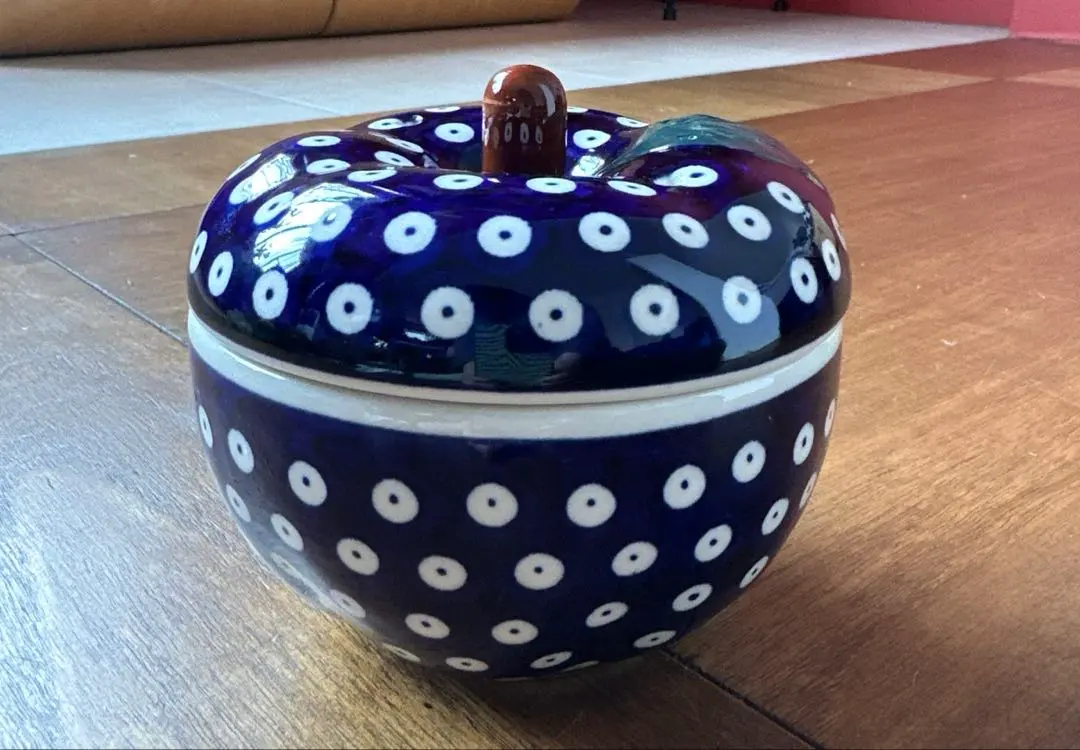 2026年最新】ポーリッシュポタリー りんごポットの人気アイテム - メルカリ